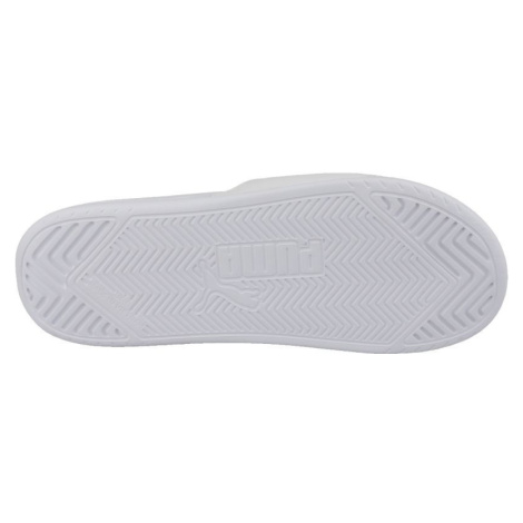 Pánské pantofle Slipper Popcat U 360265-12 bílé - Puma