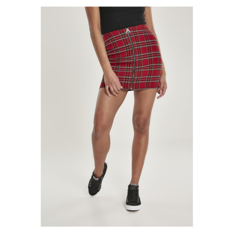 Ladies Short Checker Skirt Urban Classics