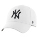 47 Značka New York Yankees MVP Kšiltovka B-B-MVPSP17WBP-WH