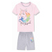 Dívčí letní pyžamo - KUGO MP1243, růžová sytě Barva: Růžová sytě