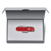 Nůž Victorinox Classic Precious Alox Iconic Red 0.6221.401G