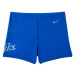 Chlapecké plavky NIKE SWIM Scribble Square Leg-494-Game royal