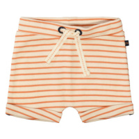 Staccato Shorts orange pruhované