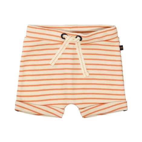 Staccato Shorts orange pruhované