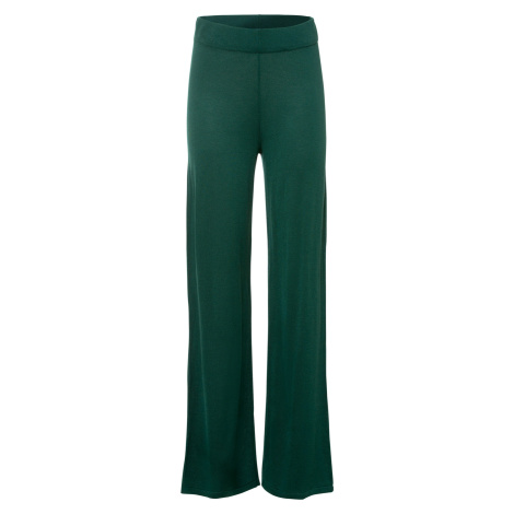 Bonprix BODYFLIRT úpletové kalhoty Barva: Zelená, Mezinárodní