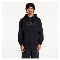 Mikina Dime Cursive French Terry Hoodie UNISEX Black