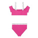 Dívčí plavky CROP TOP BIKINI SET KY0KY00062VUZ - Calvin Klein