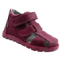 Pegres O1201 Dětské sandály růžové