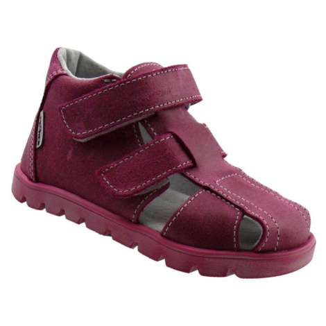 Pegres O1201 Dětské sandály růžové