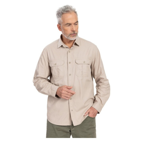 Bushman Pánská expediční košile Helton béžová