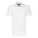 Seidensticker Pánská popelínová košile SN666261 White