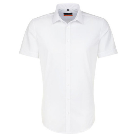 Seidensticker Pánská popelínová košile SN666261 White