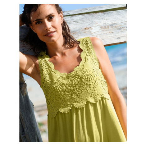 Tunika s macramé Blancheporte