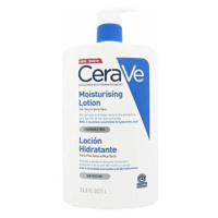 CeraVe Hydratační mléko pro suchou až velmi suchou pokožku (Moisturising Lotion) 1000 ml