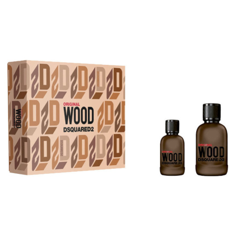 Dsquared² Original Wood - EDP 100 ml + EDP 30 ml