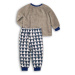 Pyžamo chlapecké fleezové, Minoti, FLUFF 2, kluk - | 6-12m