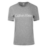 Šedé dámské tričko Calvin Klein Jeans - Dámské