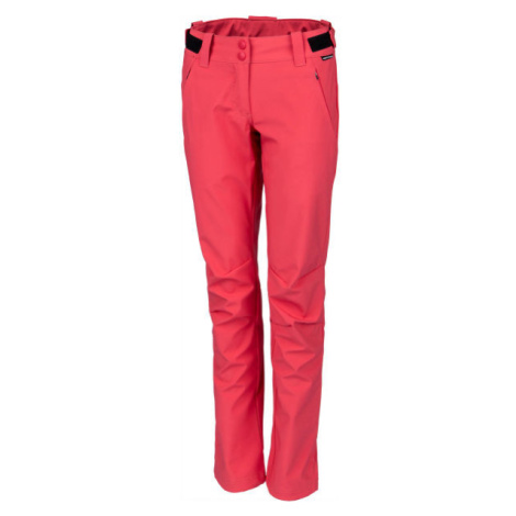 Northfinder KELIA Dámské kalhoty, růžová, velikost