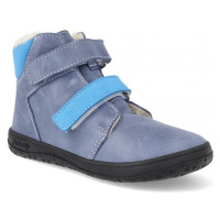 Barefoot dětské zimní boty Jonap B4MV - modré