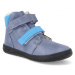 Barefoot dětské zimní boty Jonap B4MV - modré
