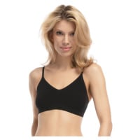 JULIMEX Dámský sportovní top Bamboo Bralette black