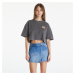 Tommy Jeans Oversized Cropped Summer Flag Tee Black