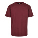 Heavy Oversized Tee - cherry