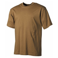 Tričko US T-Shirt okrové