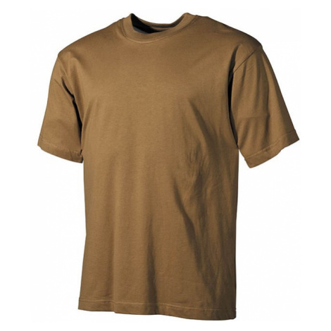 Tričko US T-Shirt okrové Max Fuchs
