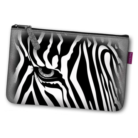 Bertoni Kosmetická eko taška Zebra
