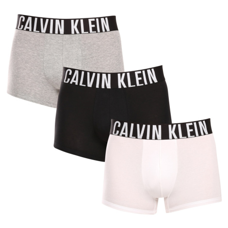 3PACK pánské boxerky Calvin Klein vícebarevné (NB3608A-MPI)