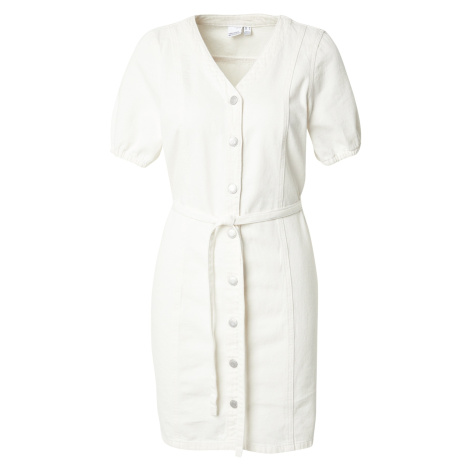 VERO MODA Košilové šaty 'VMJanet' bílá