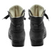 Arno Livex 410 černá nubuk pánská kotníčková nadměrná obuv Černá