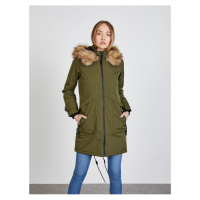 Khaki parka METROOPOLIS by ZOOT.lab Valerie