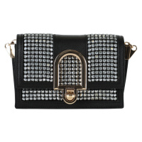 GAUDI Strass Black crossbody kabelka