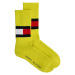 Tommy Hilfiger unisex žluté ponožky