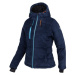 ALPINE PRO MAKERA Dámská lyžařská bunda, tmavě modrá, velikost