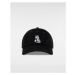 VANS Hosmer Curved Bill Hat Unisex Black, One Size