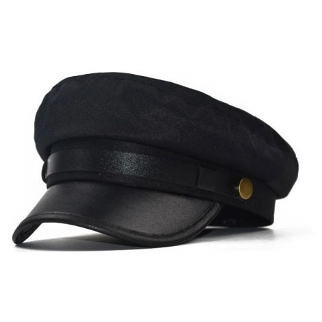 Dámská čepice kapitánka bekovka Daman Černá