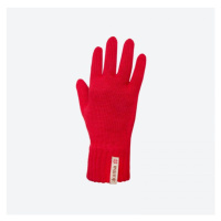 KAMA R101 pletené merino rukavice, červená