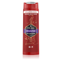 Old Spice RockStar sprchový gel pro muže na obličej, tělo a vlasy 400 ml
