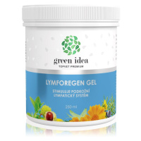 Green Idea Lymforegen masážní gel 250 ml