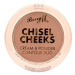 Barry M - Chisel Cheeks Cream & Powder Contour Duo Konturování 11 g unisex