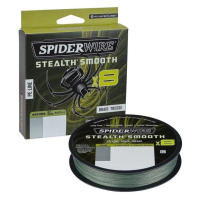 SpiderWire Stealth® Smooth8 x8 PE Braid Moss Green 0,07 mm 150 m 6 kg-13 lbs Šňůra