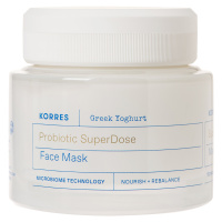 Korres Pleťová maska Greek Yoghurt (Probiotic SuperDose Face Mask) 100 ml