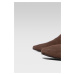Kotníkové boty Gino Rossi 1086-01 Přírodní kůže (useň) - Semiš