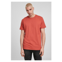 Basic Tee spálené do červena