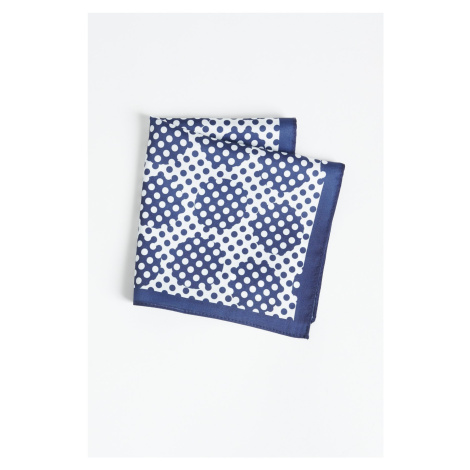 ALTINYILDIZ CLASSICS Men's Navy Blue-White Patterned Handkerchief AC&Co / Altınyıldız Classics