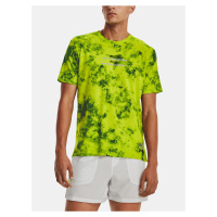 Under Armour Tričko UA RUN ANYWHERE TEE-GRN - Pánské