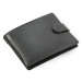 Černá pánská kožená peněženka Collin Arwel